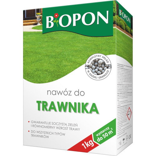 Biopon 1 kg do trawnika