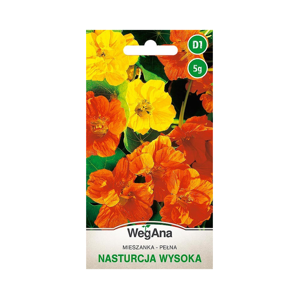 Nasturcja Pnąca 5 g