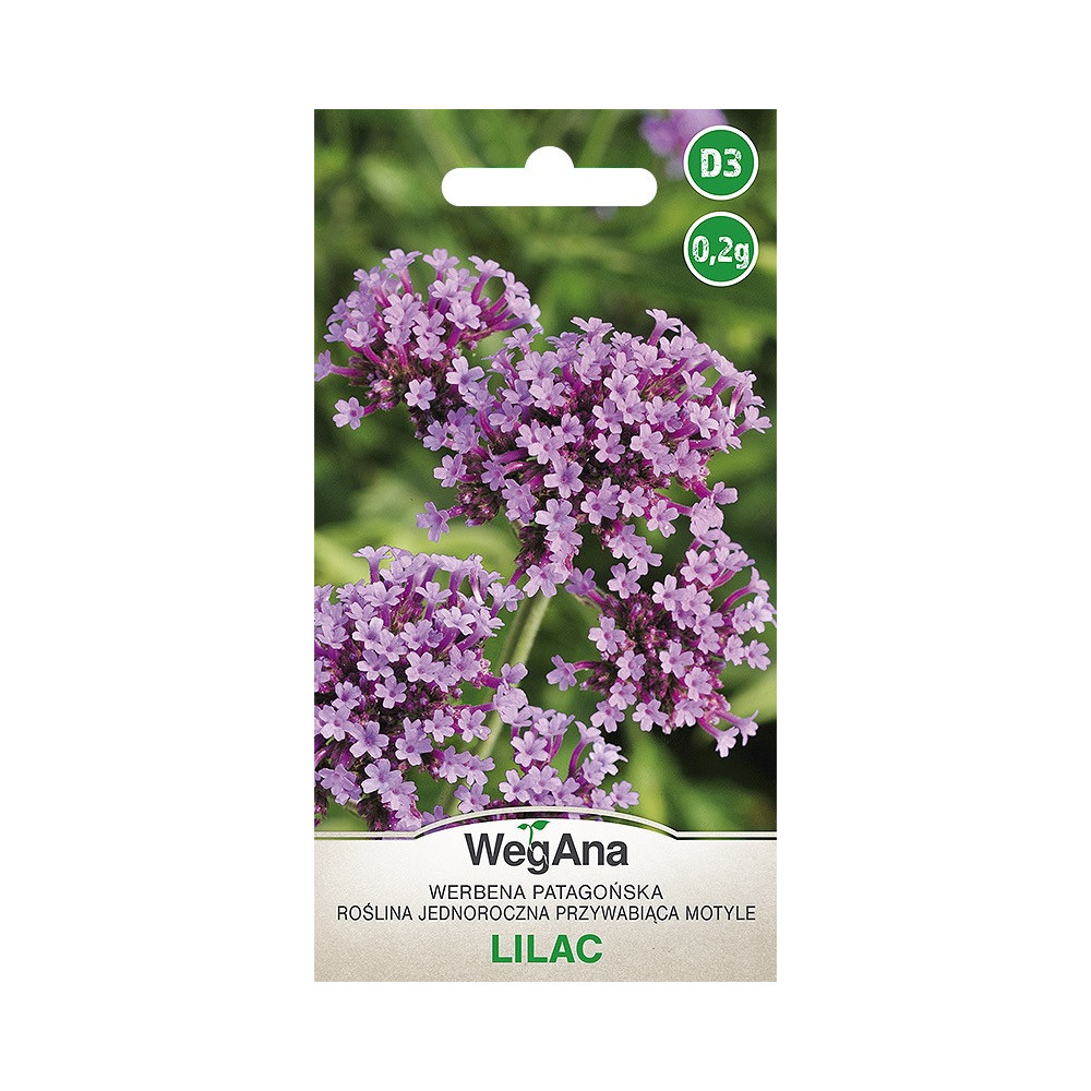 Werbena patagońska Lilac 0,2 g