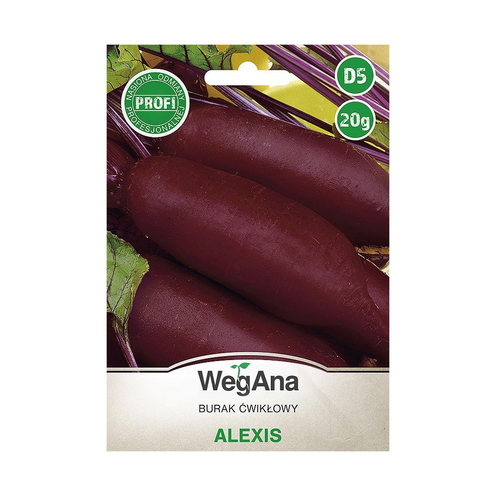 Burak ćwikłowy Alexis 20 g