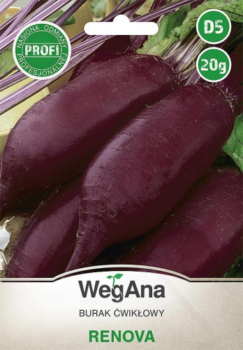 Burak ćwikłowy Renova 20g