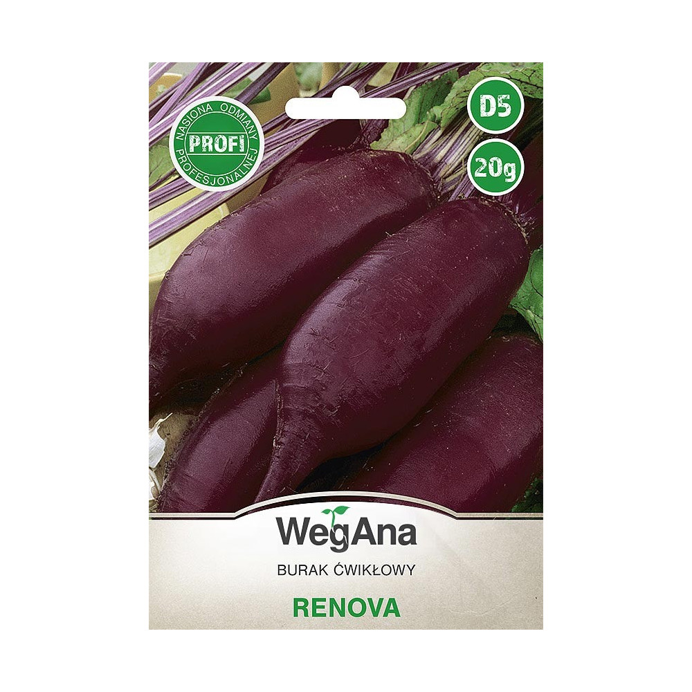 Burak ćwikłowy Renova 20g
