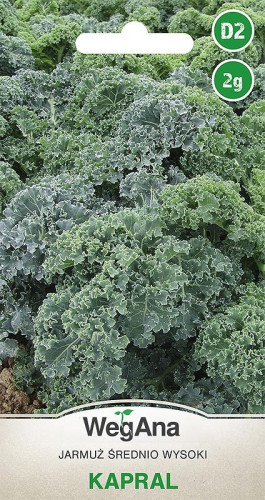 Jarmuż Kapral 2 g
